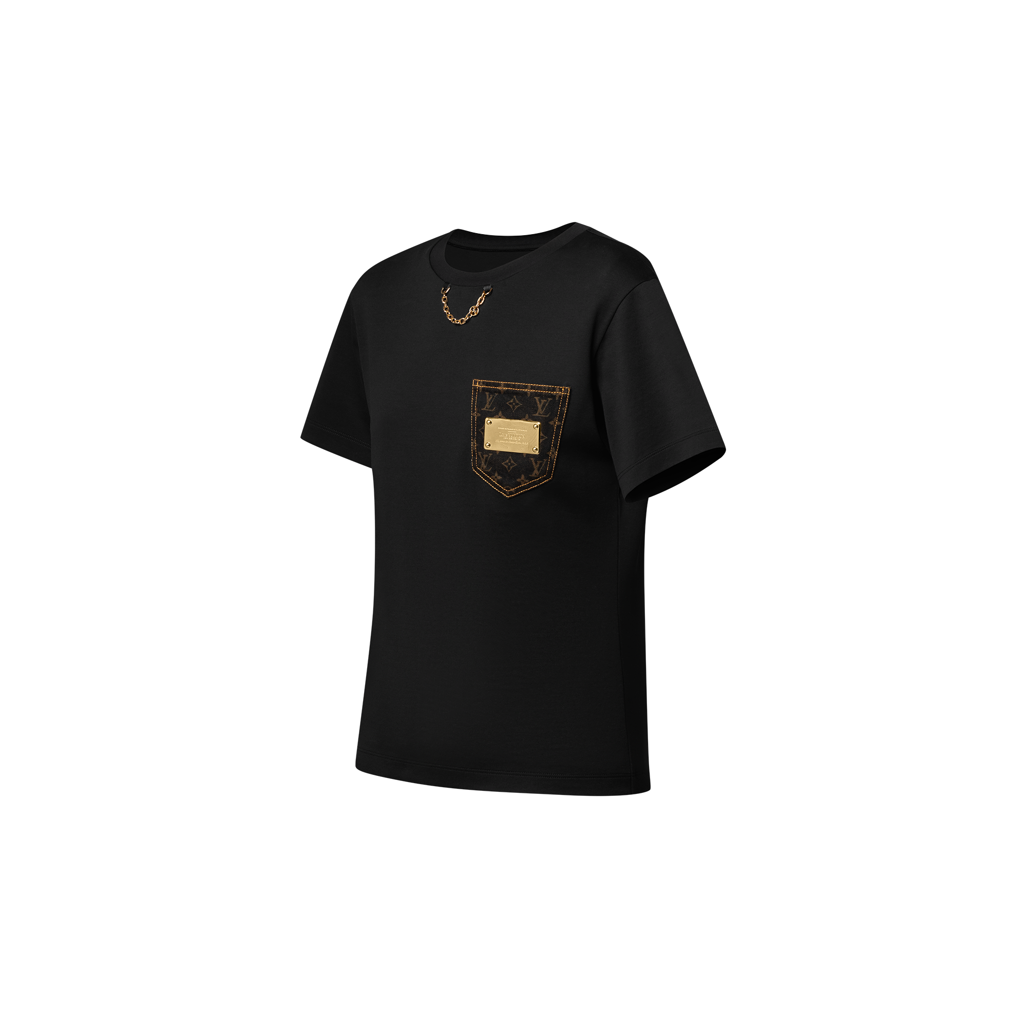 Camiseta com Assinatura no Bolso - Ready-to-Wear | LOUIS VUITTON ®